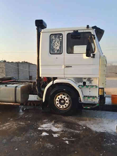 سلام عليكم سكانيا مشلح 143 /08 جاهزه لشغل اكسن بومه لستفسار لتصاال ‏‪***********‬‏
