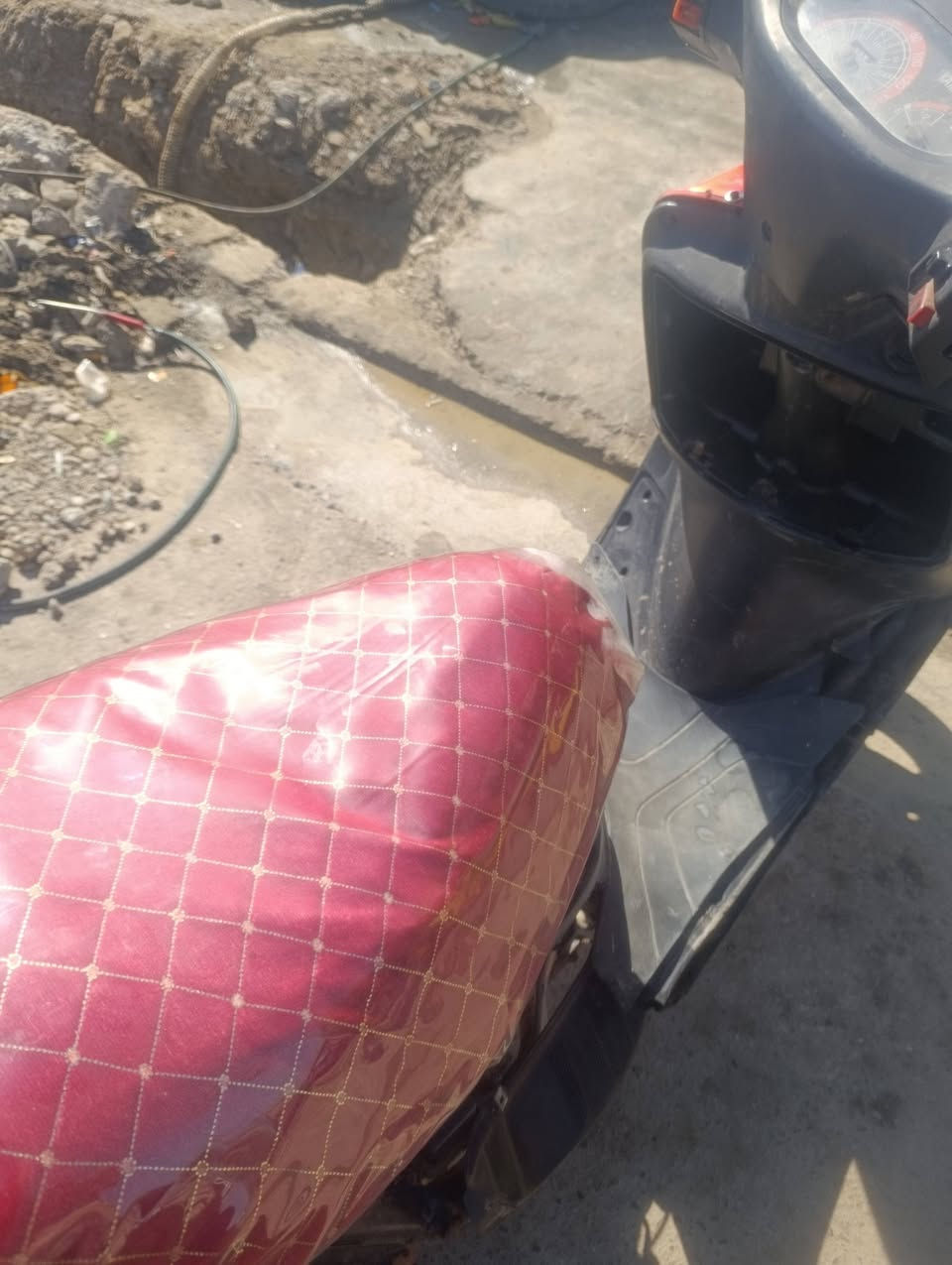 دراجه فضائي 140 حلوه ومحرك بلادي دراجه خير من الله نكره سلف هندر شتريدها كهربائيات حلوه دراجه مال شغل
مكاني بغداد شعب شارع صحه أو حي البساتين للاستفسار 
***********
