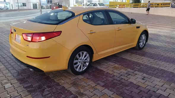 أقره المنشر للخير يله تخابر اوبتيما 14وارد امريكي حادث جاملغ لسايق فقط بدون دواخل لسياره جديده وجاهزه لسياره رقم بغداد صاحبهه متوفي بيهه قاصرين بشهر الثالث تتحول تكفل بل تحويل مكان لسياره بغداد لسعر (100)***********
