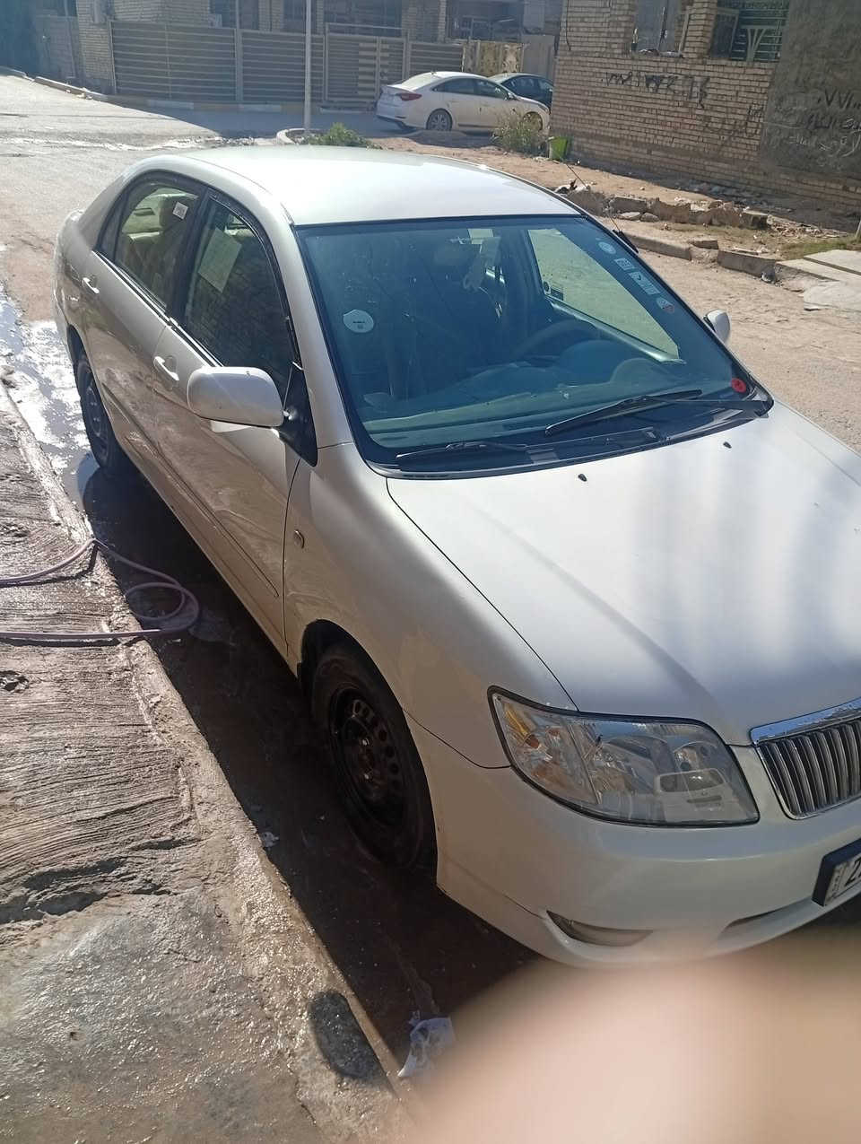 السلام عليكم كورولا 7خليجي بكاشيو محرك 1800 رقم اربيل تبديل باب فقط سعر 95 هاتف ***********

