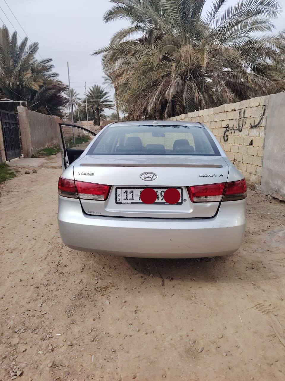 سيارة سونتا للبيع موديل 2008وارد امريكي بيه اقل الحزام ابيع حزام ميكانيك فول صدر خلفي امامي رقم دولي بغداد سنوية 30مكاني ديالى الخالص السعر 92و بيها مجال للطيبين الرقم ***********
