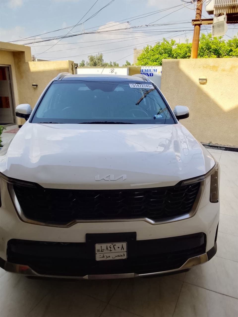 سوريتنو 2025 وارد امريكي السعر 250 ورقه مكاني بغداد ***********
