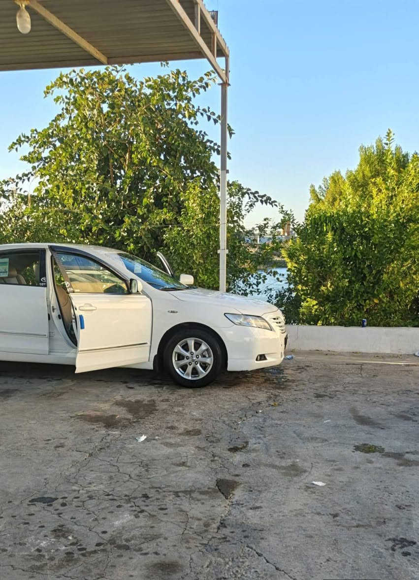 كامري 2009 خليجي
فول عدا الفتحه
السياره ضرر قطعه وحده الچاملغ الايسر فقط
رقم بغداد تحويل مباشر
محركها خيط تبخير
كيرها سليم
كهربائياتها كلها جاهزه

السعر 105 وبيها مجال بسيط
***********
