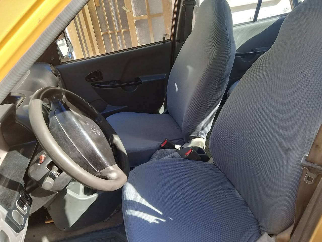 سلام عليكم سايبا للبيع مديله 15 كفاله عامه كير محرك تبريد تخم تاير باتري جديد صدر  رقم نكليزي بسمي سعرها 37 وبيها مجال مكان الحريه الاتصال *********** علي ابو محمد
