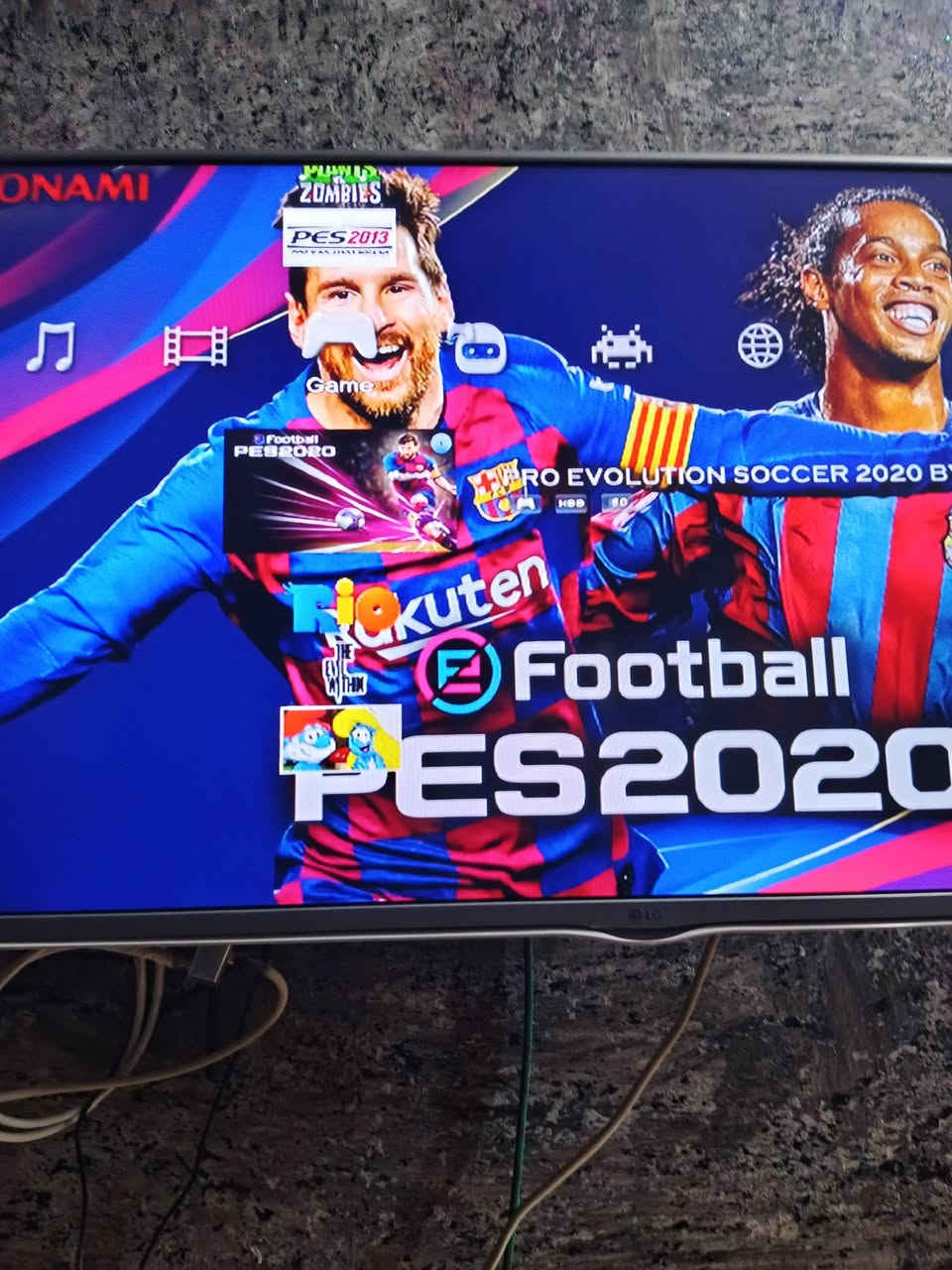 بلي 3للبيع نضيف مامفتوح بي 2يدات وبي واير شحن و15 لعبه


**إذا كنت صاحب هذا الإعلان وتريد حذفه لأي سبب، رجاءا أرسل رسالة إلى الدعم الفني**