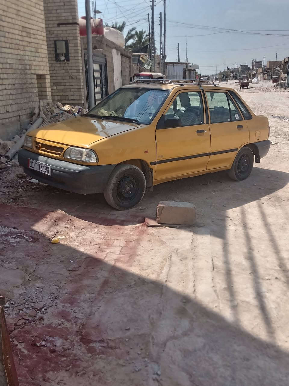 سايبا مديل ١١ رقم بغداد بسمي هزه ٢٠٢٦ سياره جاهزه تبريد شغال صدر امامي وخلفي جديد سعر ٢٧ وبيها مجال بسيط ***********
