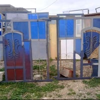 شبابيك للبيع ثنينهن نفس القياس متر ونص في متر ونص ( 150 × 150) الاستفس...