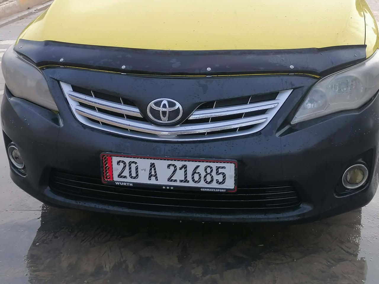 كورلا 10 بيها لغد السعر100 وبيها مجال للطيبين الاستفسار على_رقم_***********
