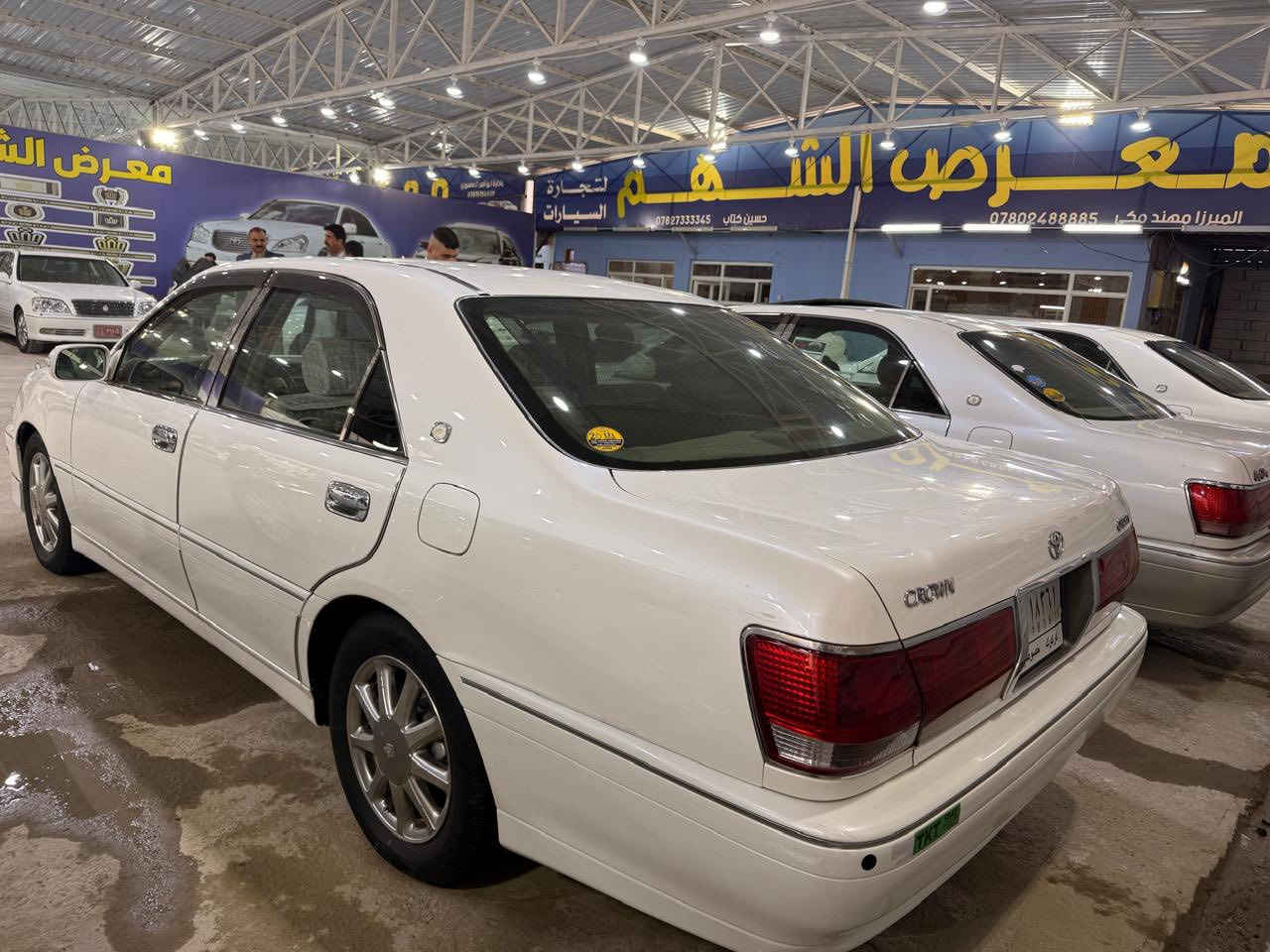 ملكه صدفيه تلث دكم ديفور جبير مكفوله شاصي 75 تحويرت نجف فوك وجوه دشبول عارف ويل نجمه نفطي اصلي جاهز مدفوع كمركهه قرص سياره ارقام حديد جاهزه من كلشي السعر 115  وبيه مجال بسيط جدا مكان سياره نجف الاشرف *********** اكرم البديري
مكلف بل النشر
