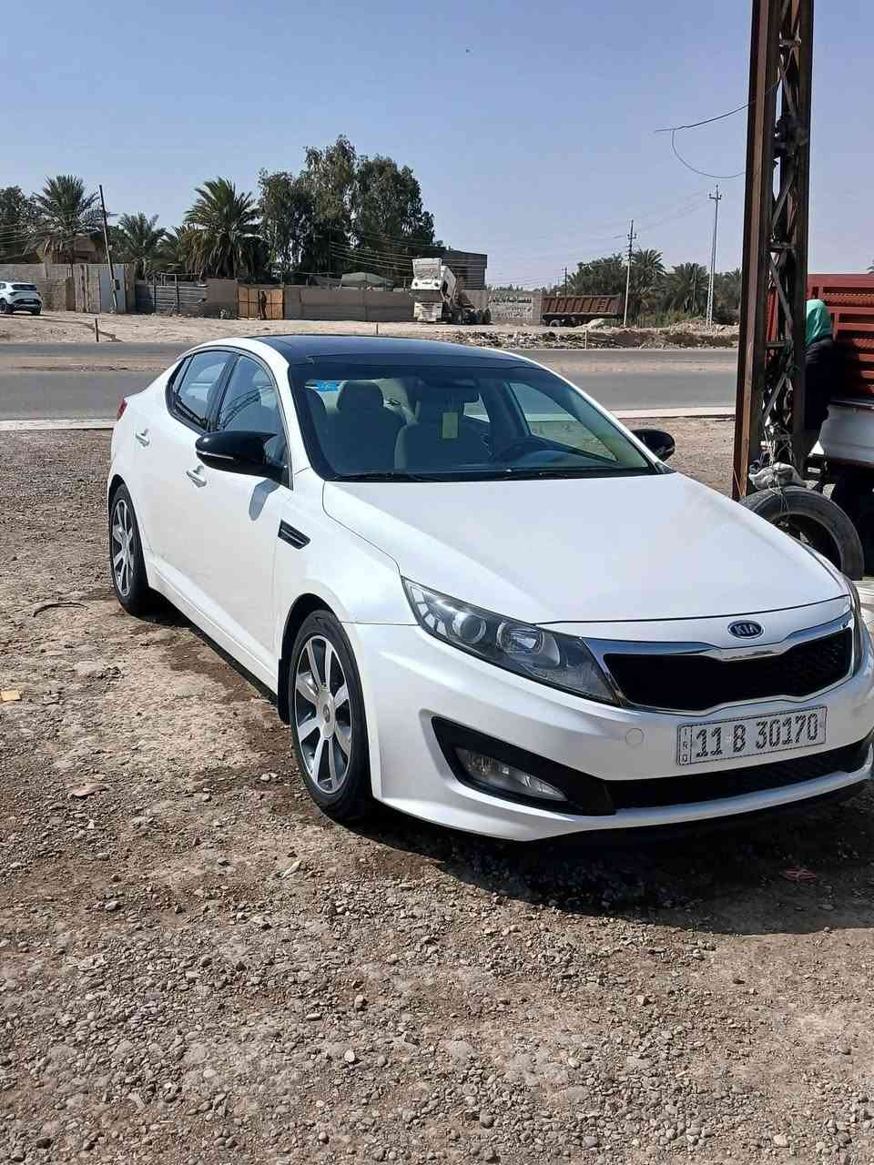 للبيع كيه اوبتمه خليجي فول مواصفات موديل ٢٠١١ كفاله عامه من الضربه من الصبغ كير ومكينه خير من الله بسمي السياره جديده شرط صونار بيهه مكاني بغداد المعامل معروضه 120وبيهه مجال بسيط استفسار اتصل ***********
