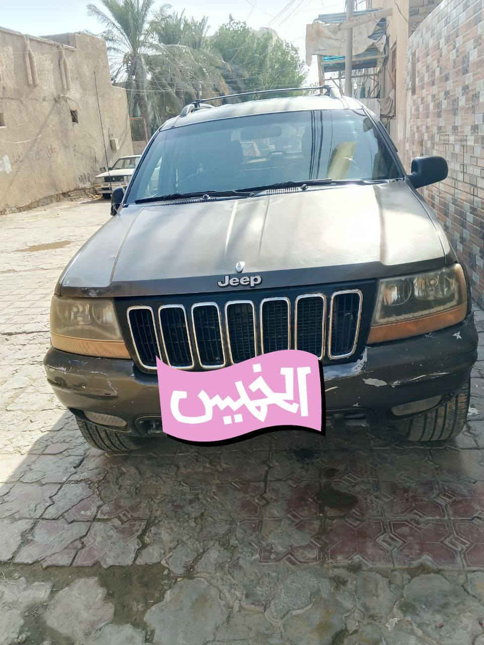 السلام عليكم سياره جيب شروكي موديل 2000 مكينه 8 سلدر رقم ربيل سياره جهزه سعر سياره 55 وبيه مجال العنوان سماوه هذه رقم صاحب سياره ***********
