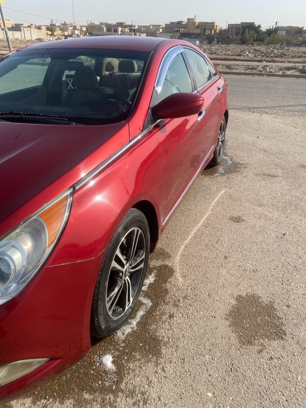 السلام عليكم سوناتا 2011 سياره نضيفه كلش مكينه كير تبريد تدفئه خير من الله مكينه 2400 صدر جديد تخم تاير بيهاصبغ جاملغ خلفي ستفسار اتصل على الرقم ودلل