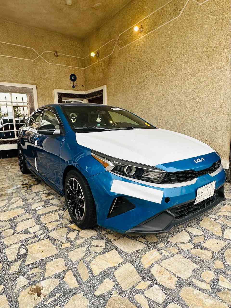 سلام عليكم 

كيا فورتي 2022 رقم بغداد جيتي لاين 
مكينه كير صدر تخم تايرات فول مواصفات 
سياره معوقين بعدله ٢ سنتين بيه مكانات صبغ
بدون دواخل مكفوله من الدواخل تشغيل عن بعد
رادار بصمه مري شفط دبل كير شاشه مامره دواره
سعر ١٠٥ وبيه مجال بكانه بغداد الجسر ديالئ
***********/*********** بغداد, العراق
