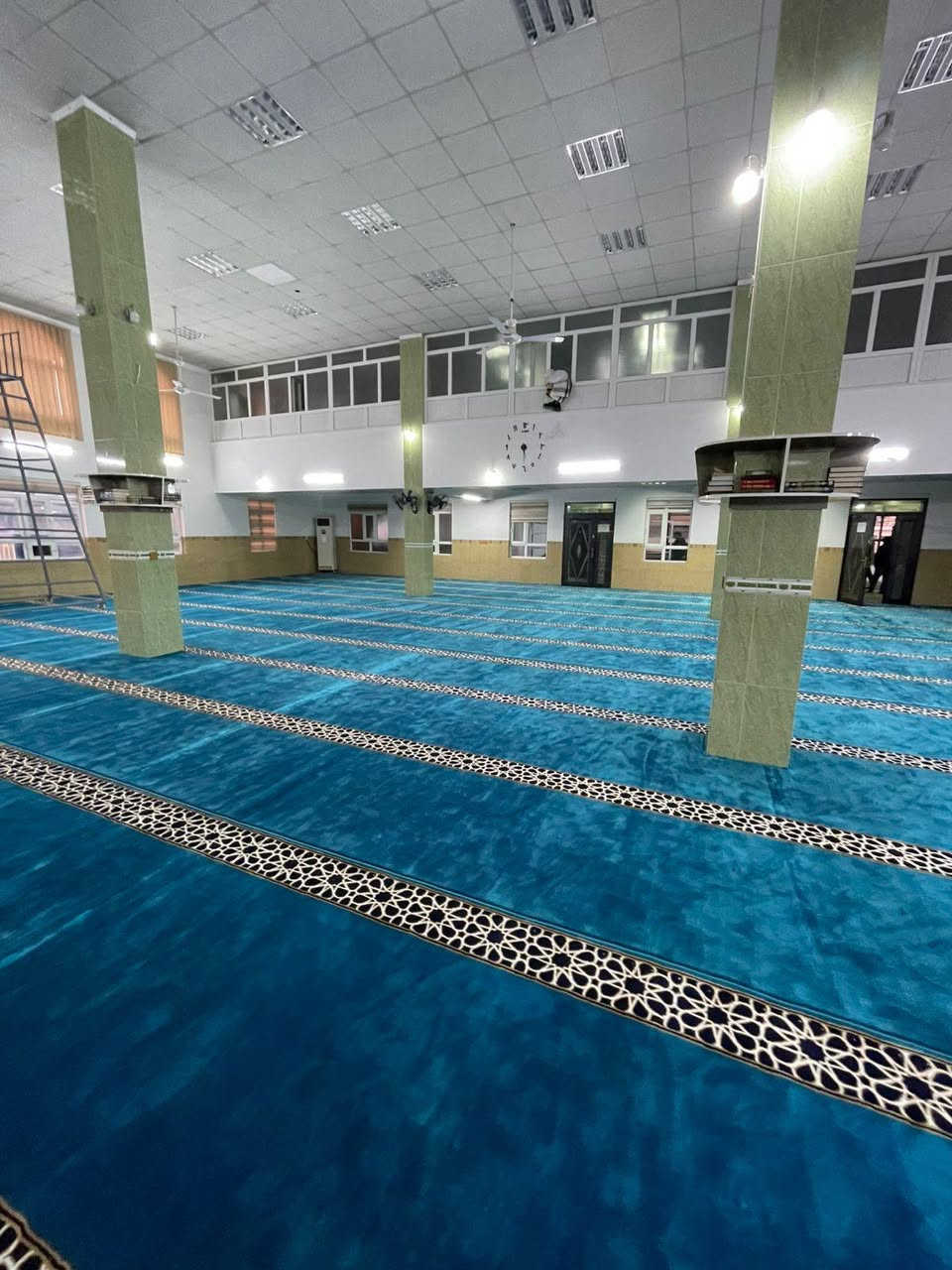 شركة جواد
#الثقة_بالله_نجاح✌️💪
لسنا الوحيدون ولكن نحن الافضل 🕌
‏ للسجاد ومفروشات المساجد والجوامع 🕌
من  أجمل وارقى الخامات و الخيوط التركية وبي
الأوزان خفيف و ثقيل ‏مستعدون لتجهيز كافة المساجد والجوامع
( هيت سيت - حرير بولستر - ايكرليك )
العنوان اربيل شارع 60 مقابل وزارة العدل
***********
***********
-------------------------🌹🌹
مافور وفه رشى مزگه وت هه موو جوره ره نگ وبابه تيك (هيت سيت -بولستر حرير -ايكرليك)
***********
***********
هه لير جواريانى عه نكاوه نزيك وزاره تى داد
------
# اربيل #دهوك # نينوى# الانبار #صلاح الدين #بغداد#بصرة #ديالى#جلولاء#بابل #ذي قار #واسط#نجف #كربلاء #بعقوبة #خانقين # كركوك#سليمانية #جامع الكبيسي # مديرية الوقف السني في الضلوعية #مديرية الوقف السني الانبار#مديرية اوقاف كركوك# جمعية محبي الخير # 
العراق#🕌🕌🕌🕌🕌
لسنا الوحيدون ولكن نحن الافضل 🕌
‏ للسجاد ومفروشات المساجد والجوامع 🕌
من  أجمل وارقى الخامات و الخيوط التركية وبي
الأوزان خفيف و ثقيل ‏مستعدون لتجهيز كافة المساجد والجوامع
( هيت سيت - حرير بولستر - ايكرليك )
العنوان اربيل شارع 60 مقابل وزارة العدل
***********
***********
-------------------------🌹🌹
مافور وفه رشى مزگه وت هه موو جوره ره نگ وبابه تيك (هيت سيت -بولستر حرير -ايكرليك)
***********
***********
هه لير جواريانى عه نكاوه نزيك وزاره تى داد
------
# اربيل #دهوك # نينوى# الانبار #صلاح الدين #بغداد#بصرة #ديالى#جلولاء#الحلة #ذي قار #واسط#نجف #كربلاء #بعقوبة #خانقين # كركوك#سليمانية #مساجد العراق # جامع الكبيسي /السيدية # جامع نبي شيت # جامع نبي يونس # جمعية محبي الخير #مديرية اوقاف كركوك # مديرية الوقف السني في الضلوعية  # مديرية الوقف السني في الانبار # مديرية الوقف السني نينوى # مساجد بغداد 
العراق#🕌🕌🕌🕌🕌
