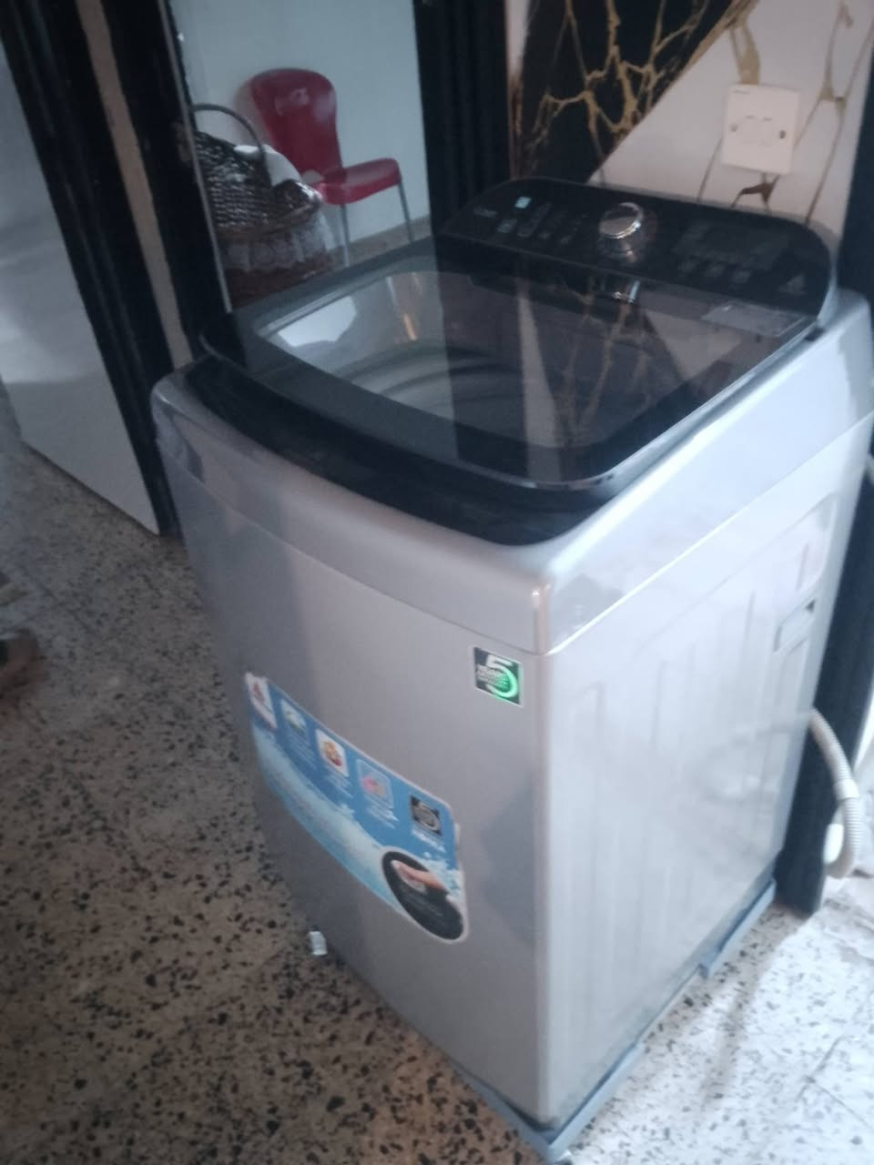 غسالة اوتماتيك 16كيلو الحافظ جديدة استعمال كلش قليل مكاني السيدية رقم الهاتف ***********
السعر 250
