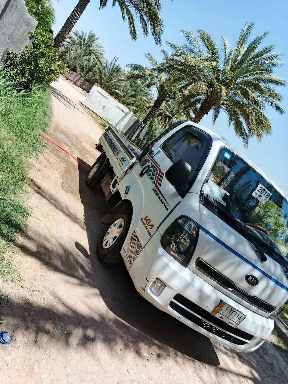 كيا 18واسط بيها بارد شوية وصبغ بالباب وكرت بالتكمة جاهزه مكينة كير اكسل تخم تاير  شاصي سعر 105
مكان بغداد الوسفية جسر الرابع سريع الدولي ***********
