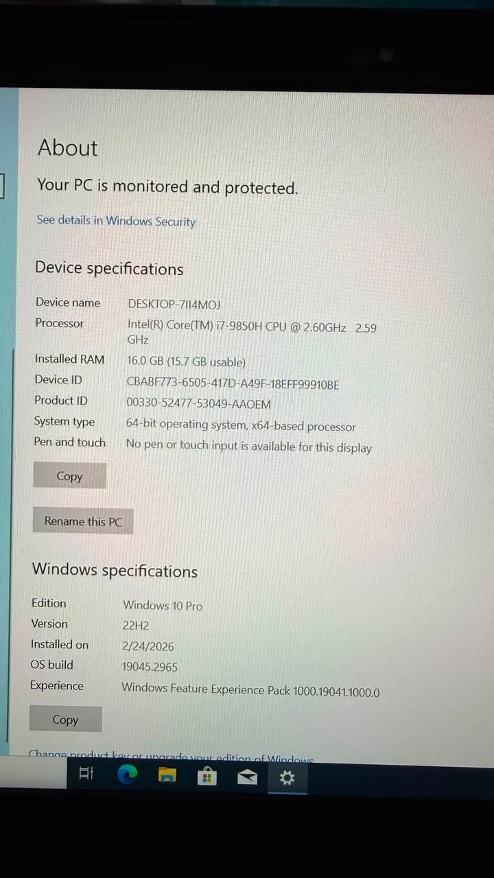 لابتوب Lenovo  للبيع 550 الف مستعمل نظيف جداً مكاني بغداد 
***********
