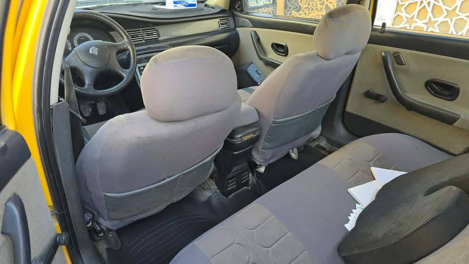 السلام عليكم للبيع او امراوس سمند موديل 2010جاهزه من كلشي تبريد كير محرك شاشه امصفره هيئه او غرامات رقم بغداد بسمي مداور ثاني يوم السعر 35 استفسار الاتصال على ‏‪***********‬‏
