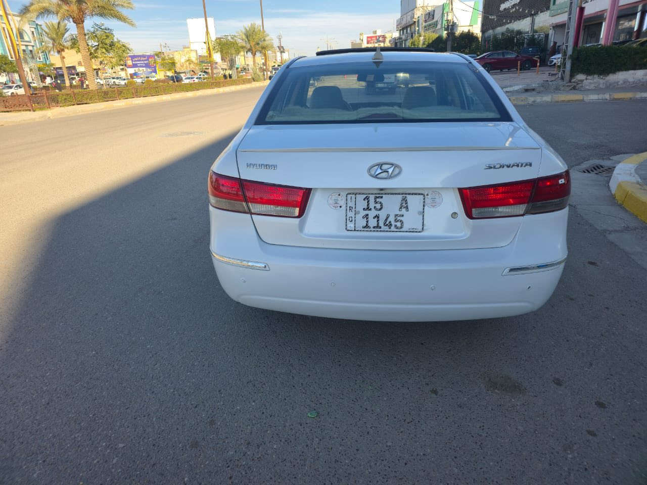 السلام عليكم للبيع سوناتا موديل2009
رقم انبار الدولي. تحويل مباشر 

خليجيه بيه قطعتين صبغ. نص البنيد والجاملغ الخلفي

فول مواصفات 1/1

كير   محرك شرط 

جاهزه من كلشي

 

السعر:125 وبيه مجال

المكان:الفلوجه حي العسكري

رقم الهاتف: ***********‏
