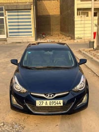 إلنترا موديل ١٦ وارد مريكي حادث جاملغ الأيسر والباقي مكفول شاصي مكفول ...