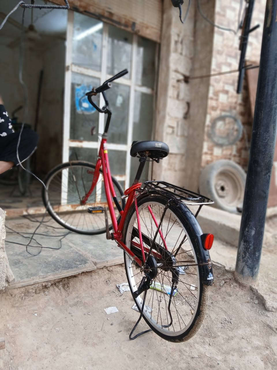 السلام عليكم بيسكل حجم 26 للبيع السعر خاص مكاني شطره


**إذا كنت صاحب هذا الإعلان وتريد حذفه لأي سبب، رجاءا أرسل رسالة إلى الدعم الفني**