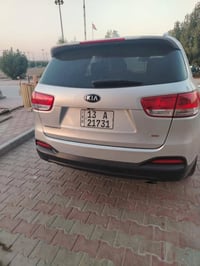 سورنتو 18/ 5  راكب وارد امريكي رقم ميسان لون نص فول رصاص فضي بنيد وجام...