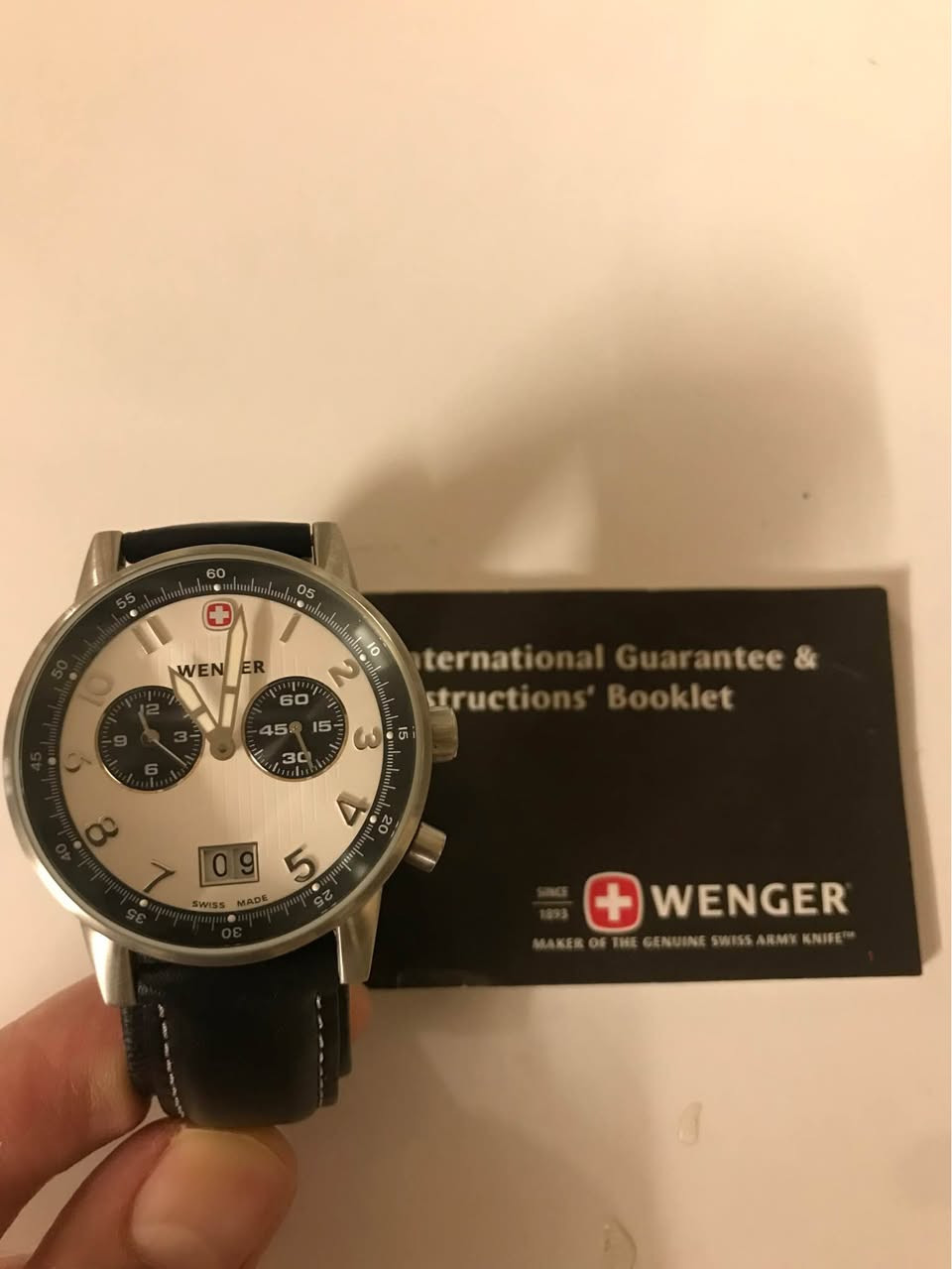 ساعه سويسري اصلي
من المطار
ليست كوبي
سعر الشراء ٣٠٠ دولار
سعر البيع ٣٠٠ الف دينار فقط 👌🔥🔥🔥 بغداد, العراق


**إذا كنت صاحب هذا الإعلان وتريد حذفه لأي سبب، رجاءا أرسل رسالة إلى الدعم الفني**