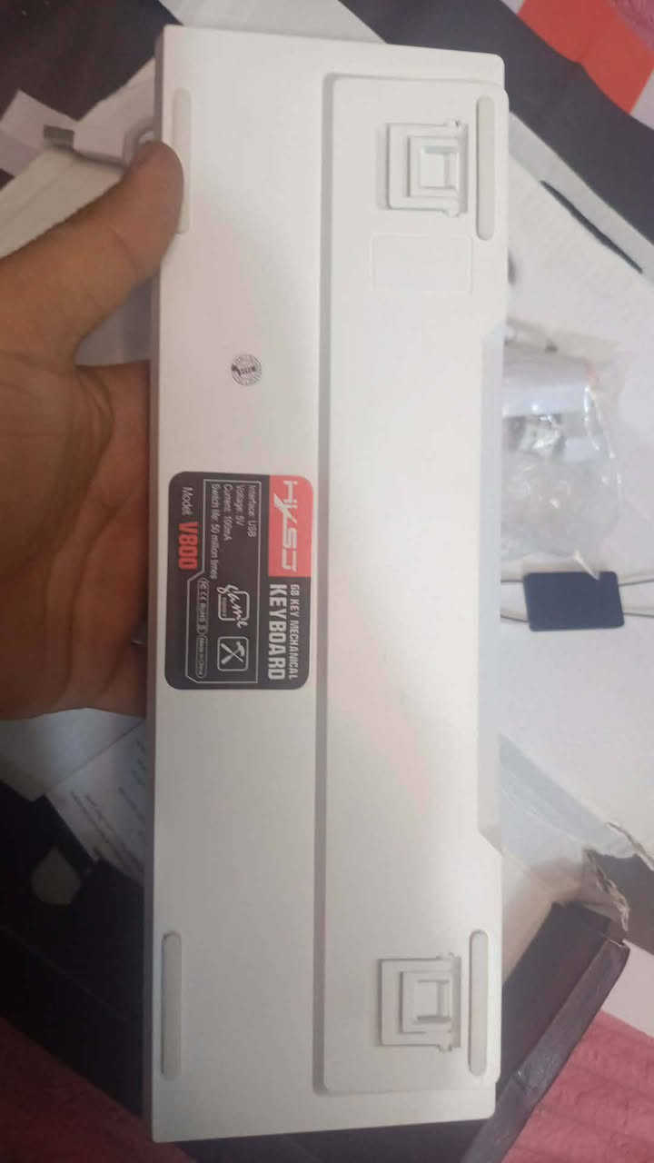 كيبورد ميكانيك سوج احمر 25 مع توصيل


**إذا كنت صاحب هذا الإعلان وتريد حذفه لأي سبب، رجاءا أرسل رسالة إلى الدعم الفني**