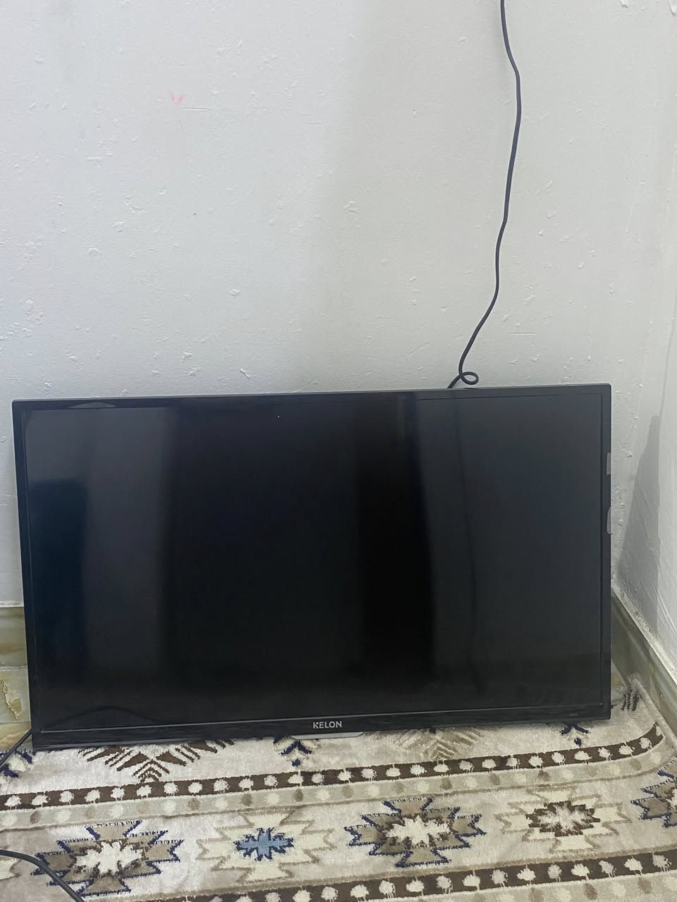 شاشه كيلون (KELON) بحجم 32- نظيفة جداً للبيع

التفاصيل:

• الماركة: كيلون (KELON) أصلية.

• الحجم: 32 LED).

• الموديل: LEDN32D51.

• الحالة: مستعملة ونظيفة جداً، الشاشة صافية وما بيها أي شخوط أو عيوب تقنية.

• المميزات: اقتصادية جداً بالكهرباء (سحب 50 واط فقط)، ألوانها واضحة، ومناسبة جداً لغرف النوم، المطبخ، أو لأجهزة الستلايت والألعاب.

٥٠ الف


**إذا كنت صاحب هذا الإعلان وتريد حذفه لأي سبب، رجاءا أرسل رسالة إلى الدعم الفني**