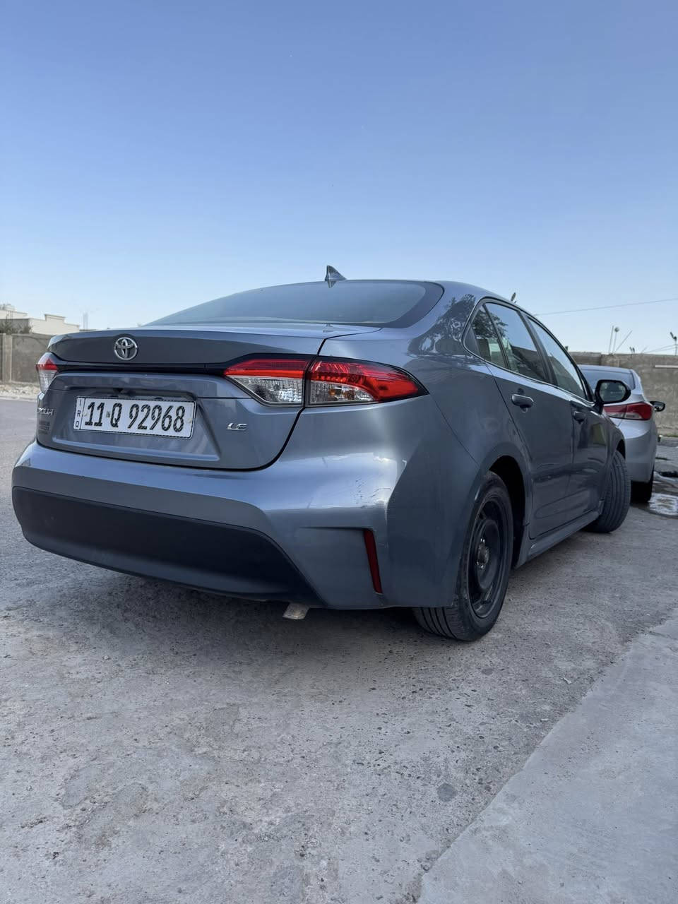 كورلا موديل 2023وارد أمريكي
رقم بغداد #معوقين بآسمي

حادثه جاملغ الامامي مبدل بدون دواخل والثاني بيه بارد

فئه السياره Le معروفه مواصفاتها

سايد بريك بصمه

محرك2000

رادار أمامي توقف ذاتي

كروس مثبت سرعه

منضومه زينون بلادي 

كامره خلفيه

اوتو هولد بصمه 

جام اربعهتن اوتو 

تحديد مسار 

مانع انزلاق 

السياره جاهزه بدون نقص 

مكان السياره بغداد جسر ديالى القديم
للإستفسار الاتصال ***********
