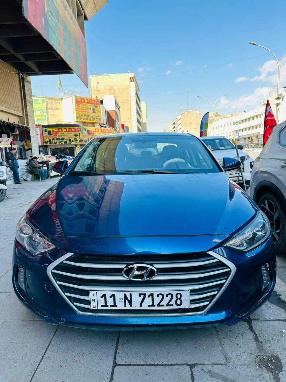هيونداي إلنترا — وارد أمريكي
موديل 2017 — محرك 2000 — أوتوماتيك

عداد: 108,473 ميل

سنوية نافذة لغاية 2030

رقم الشاصي: 5NPD84LF2HH137442

🔹 المواصفات:

• فتحة سقف

• شاشة وسطية

• مثبت سرعة

• تحكم بالمقود

• جنوط ألمنيوم

• حساسات رجوع

• تاير جديد ياباني Dunlop

• إنارة أمامية Projector + LED نهاري

•داش كام ماركة هيكفجن 8 ميجا هدية

السيارة نظيفة ومرتبة وجاهزة للاستخدام اليومي.

💵 السعر130 ورقة

بغداد الدورة الميكانيك📞 ***********
