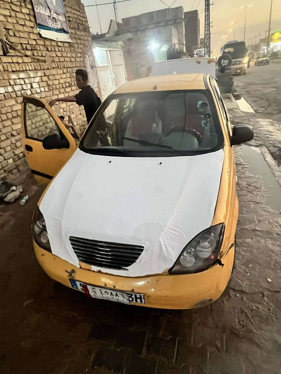 طيبه 2015 غاز بانزين مكينه بيهه تبخير. 
حداديه جديده 
دبلات جديده 
لويات جديده 
تخم تاير جديد  شاشه. تاب. دواخل كلش نضيفه. 
والكشر شوف عينك. نضيفه سياره جاملغ مبدل وبيعه طخه بسيطه ممسويهه  بيع او مراوس سعرها 33 رقم بغداد راعيهه كوت شوكت ميعجبك داور


**إذا كنت صاحب هذا الإعلان وتريد حذفه لأي سبب، رجاءا أرسل رسالة إلى الدعم الفني**