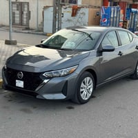 نيسان سنترا 2025 سياره حره تترقم اي محافظه السياره حادثه موضح بل صور ج...