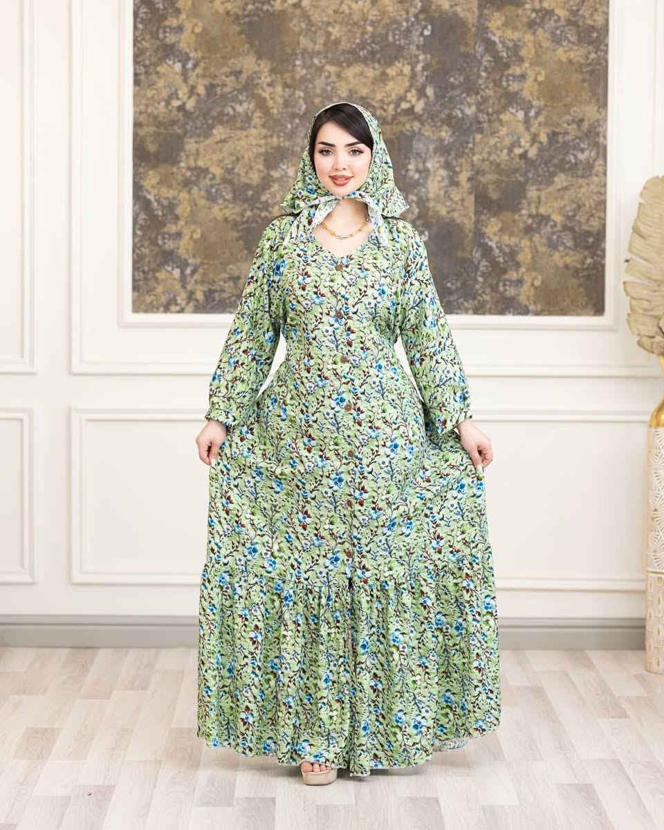 فستان + ربطة  

دگم على طول الفستان كلوش  

خامة كشمير  ثري دي شرط الفحص 

فري سايز لحد ٩٠ كيلو

متوفر جملة ومفرد😊

توصيل جميع المحافظات


**إذا كنت صاحب هذا الإعلان وتريد حذفه لأي سبب، رجاءا أرسل رسالة إلى الدعم الفني**