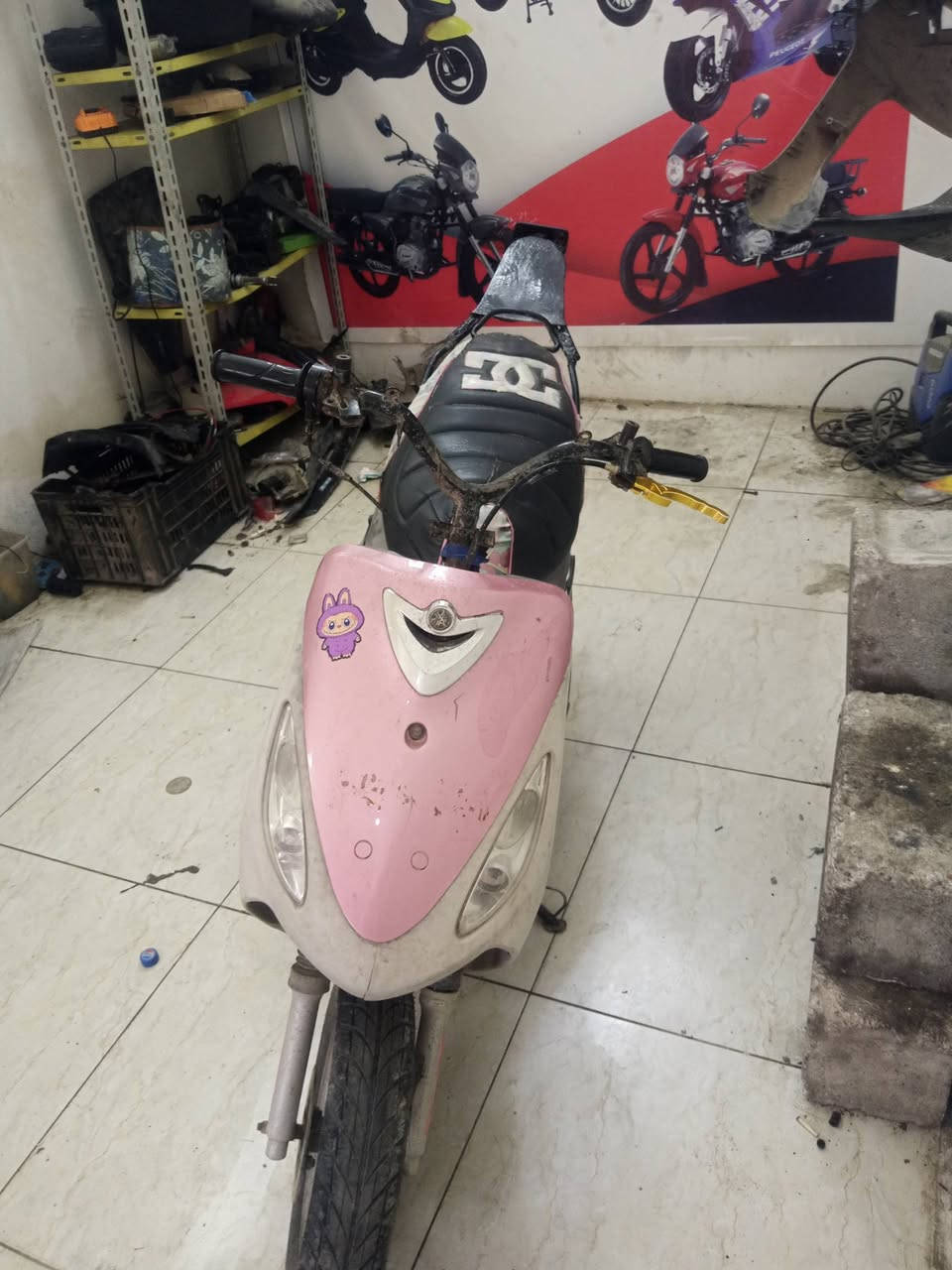 سلام عليكم شباب دراجه حلوه مل لعب نكره سلف 
مكينه نعمه و حلوه ب250وبيهه مجال قليل متواجد خاص


**إذا كنت صاحب هذا الإعلان وتريد حذفه لأي سبب، رجاءا أرسل رسالة إلى الدعم الفني**