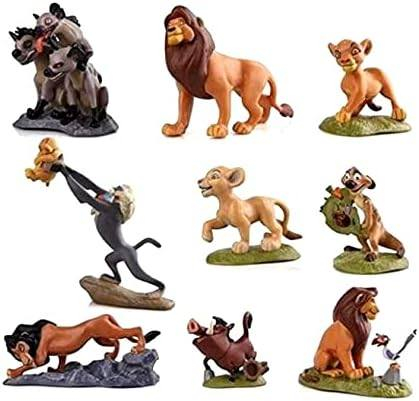 مجموعة من 9 مجسمات لشخصيات كرتون "الأسد الملك" (The Lion King) من ديزني.
تتضمن المجموعة شخصيات رئيسية مثل: سيمبا (Simba)، موفاسا (Mufasa)، نالا (Nala)، تيمون (Timon)، بومبا (Pumbaa)، زازو (Zazu)، والضباع (Banzai, Ed, Shenzi).  للبيع


**إذا كنت صاحب هذا الإعلان وتريد حذفه لأي سبب، رجاءا أرسل رسالة إلى الدعم الفني**