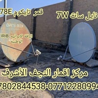 اللهم لك الحمد دائما وابدا #الان تنصيب قمر نايل سات 7W  +قمر تايكوم سا...