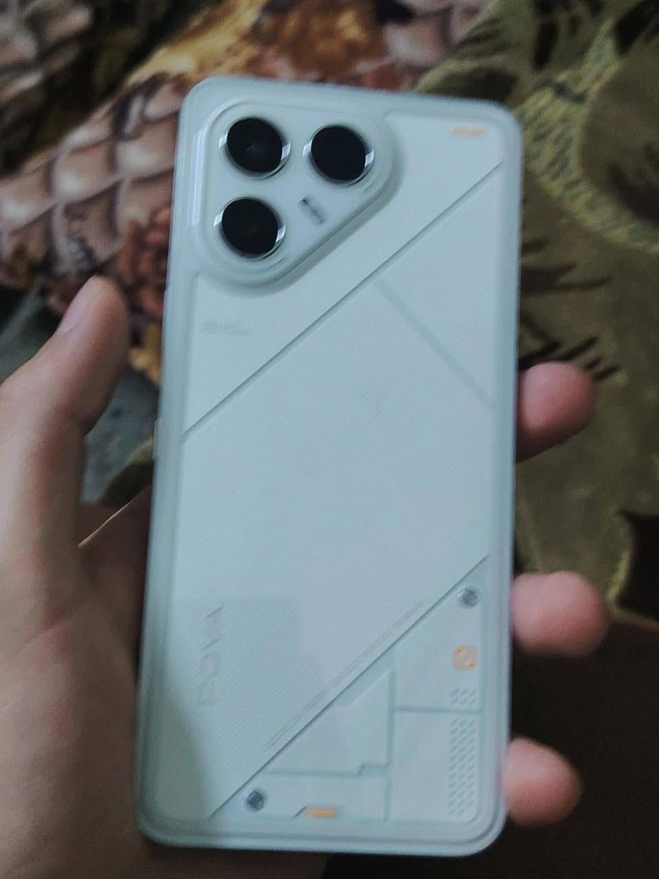 TECNO POVA 7 Ultra  5G 🩶
بسعر375 ألف فقط مع كامل ملحقات 😍

النظافه 90%

ينطيك 120 بل بوبجي ❤️‍🔥

الذاكرة 256GB

رام 12GB+12GB=24GB

المعالج Dimensity 8350

البطارية 6000mAh

الكاميرا 108MP

بصمه بالشاشه 

جهاز كلش حلو 🥰

المكان موصل 

حي الزنجلي قرب صيدليه الشاكرين ❤️‍🔥

للاستفسار 📞

***********

ومتواجد خاص ❤
