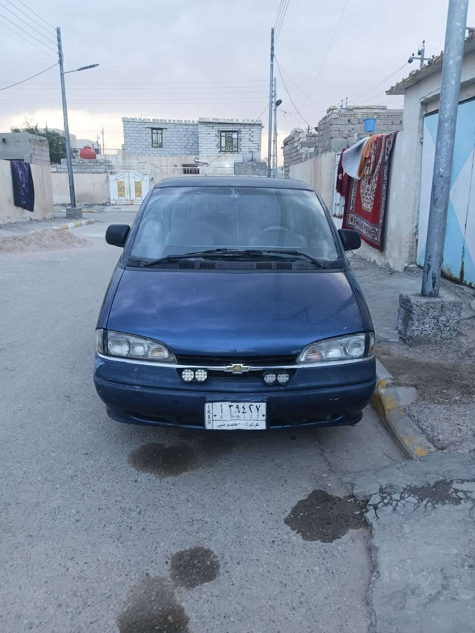 سلام عليكم شوفراليت الموديل 94 سياره حلوه ونظيفه جاهزه مكينه وكير وحداده كهربائيات كله جهازه السنويه جديد بسمنه مشروع وطني العنوان ميسان العماره ‏‪***********‬‏
