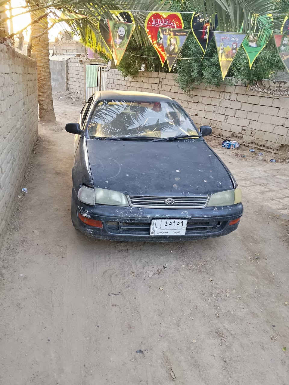 سلام عليكم سياره للبيع رقم نجف بسمي سنويه لل، 29عوزهه ترتيبات بسيطه سعرهه 23وبيهه مجال قليل مكاني شاميه صلاحية رقمي ***********
