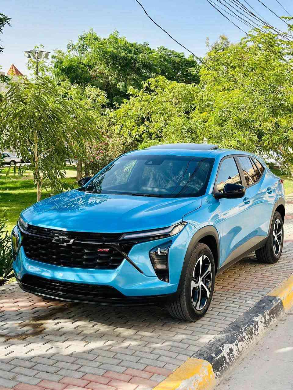 هذه سيارة شيفروليه تراكس (Chevrolet Trax) موديل 2025 بلون أزرق
رقم كربلاء 

سياره فول 

وارد امريكي 

جاملغ وبندي فقط بدون عابر 

سياره جاهزه من كلشي 

بسمي تحويل ثاني يوم 

رقمي ***********
