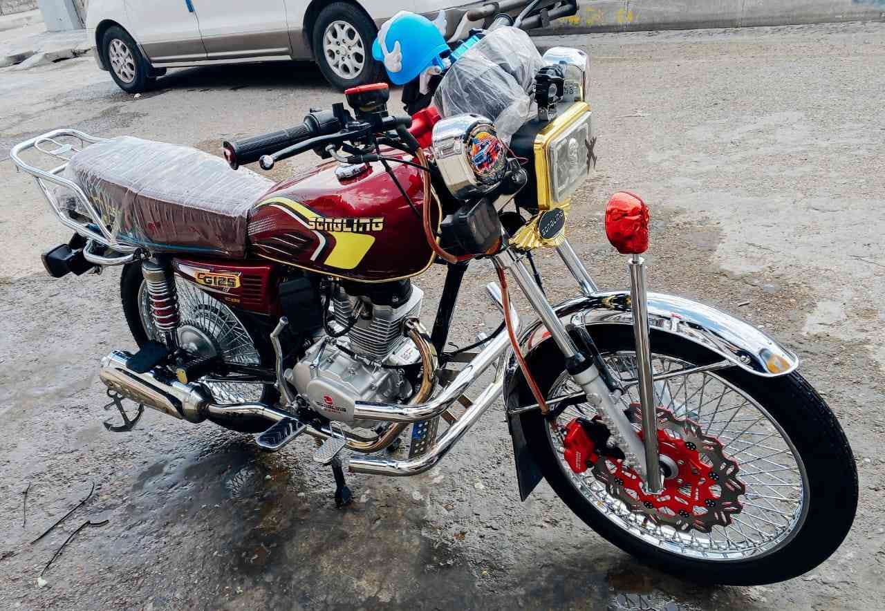 للبيع دراجه كامله اي نقص مابيها جديده موديل 2025 المكان ديالئ بعقوبه الرقم ***********
