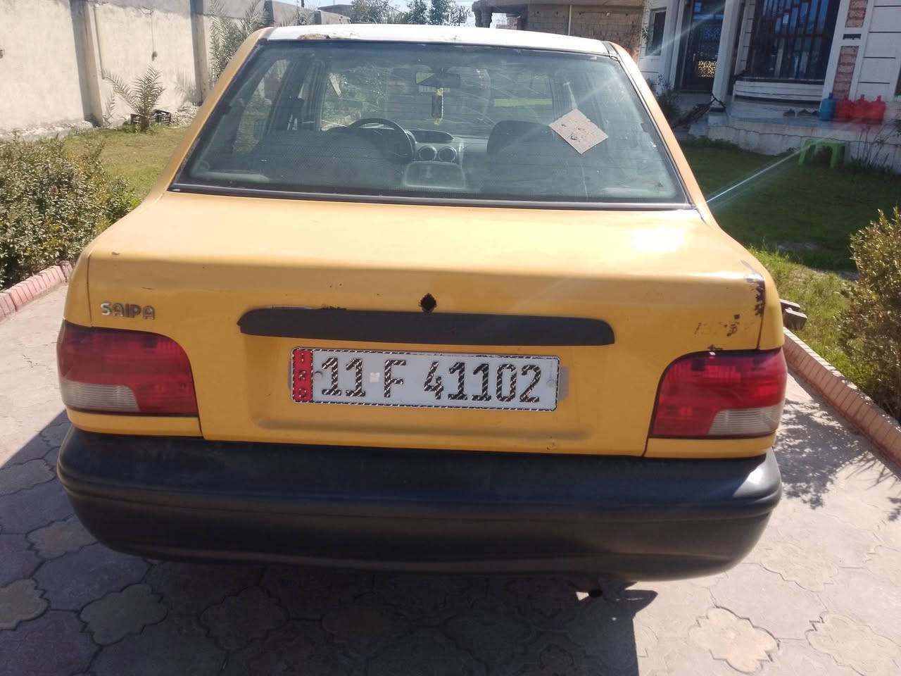 السلام عليكم سيبه للبيع فقط موديل 11 نفخ كير او مكينه نظافة السياره بسمي تحويل ثاني يوم مصفره هذا او غرامات السعر 23 لان لك ورقتين مال عمله رقم الهاتف انظاف***********
