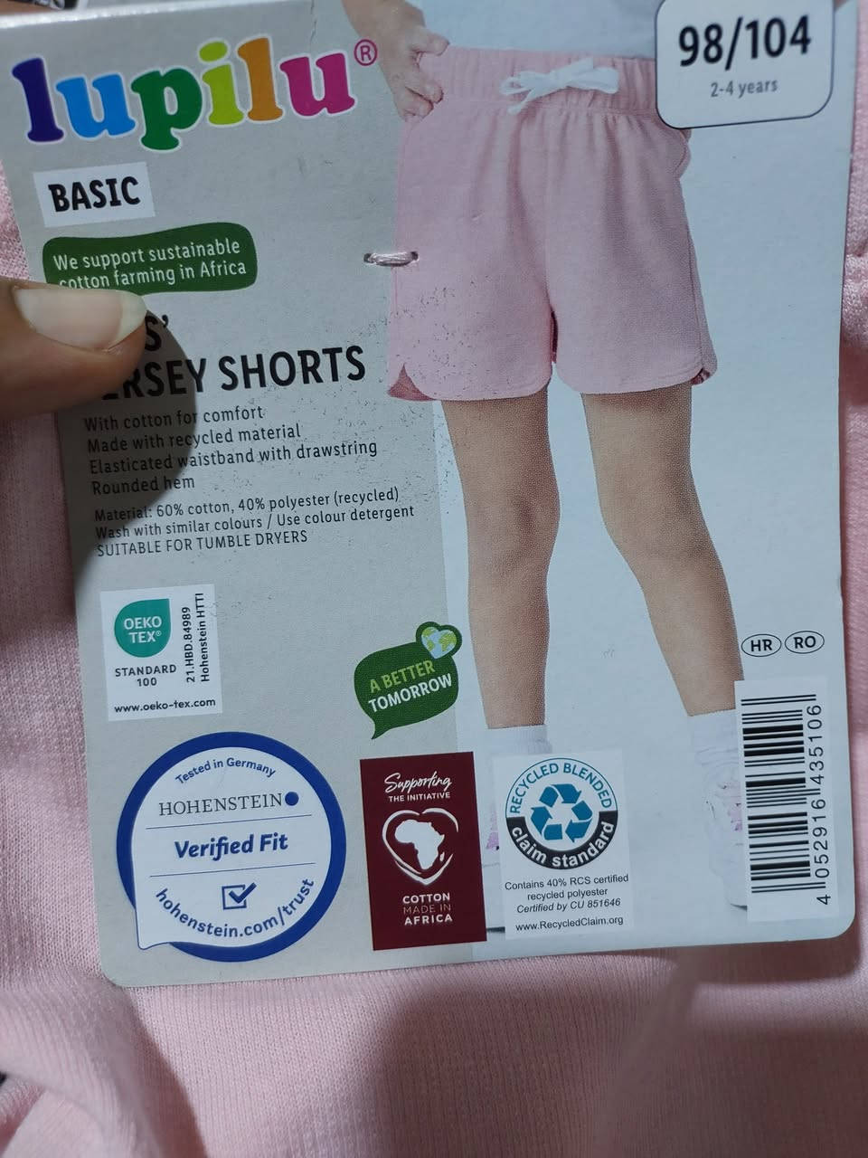 ملابس اطفال صيفية المانية الصنع
قطن 💯% كوالتي درجة اولى عالميا
لا تسبب التحسس للاطفال
نعومة فائقة و موديلات حديثة و مميزة


**إذا كنت صاحب هذا الإعلان وتريد حذفه لأي سبب، رجاءا أرسل رسالة إلى الدعم الفني**