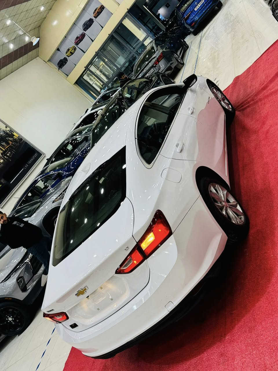 ماليبو ٢٠٢٣
سعرها ٩٧$ 
مواصفات LT
عدنا نظام اقساط
لاستسفار 
***********
ظرر/ ٤ قطعة بي دواخل
