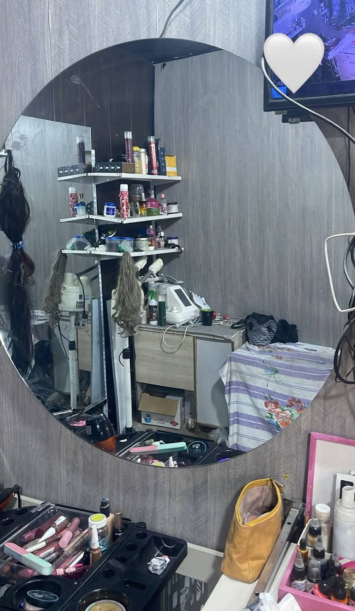 غراض صالون
كرسي ب25
مارايات ثنين الوحده ب50
جرارات 25


**إذا كنت صاحب هذا الإعلان وتريد حذفه لأي سبب، رجاءا أرسل رسالة إلى الدعم الفني**