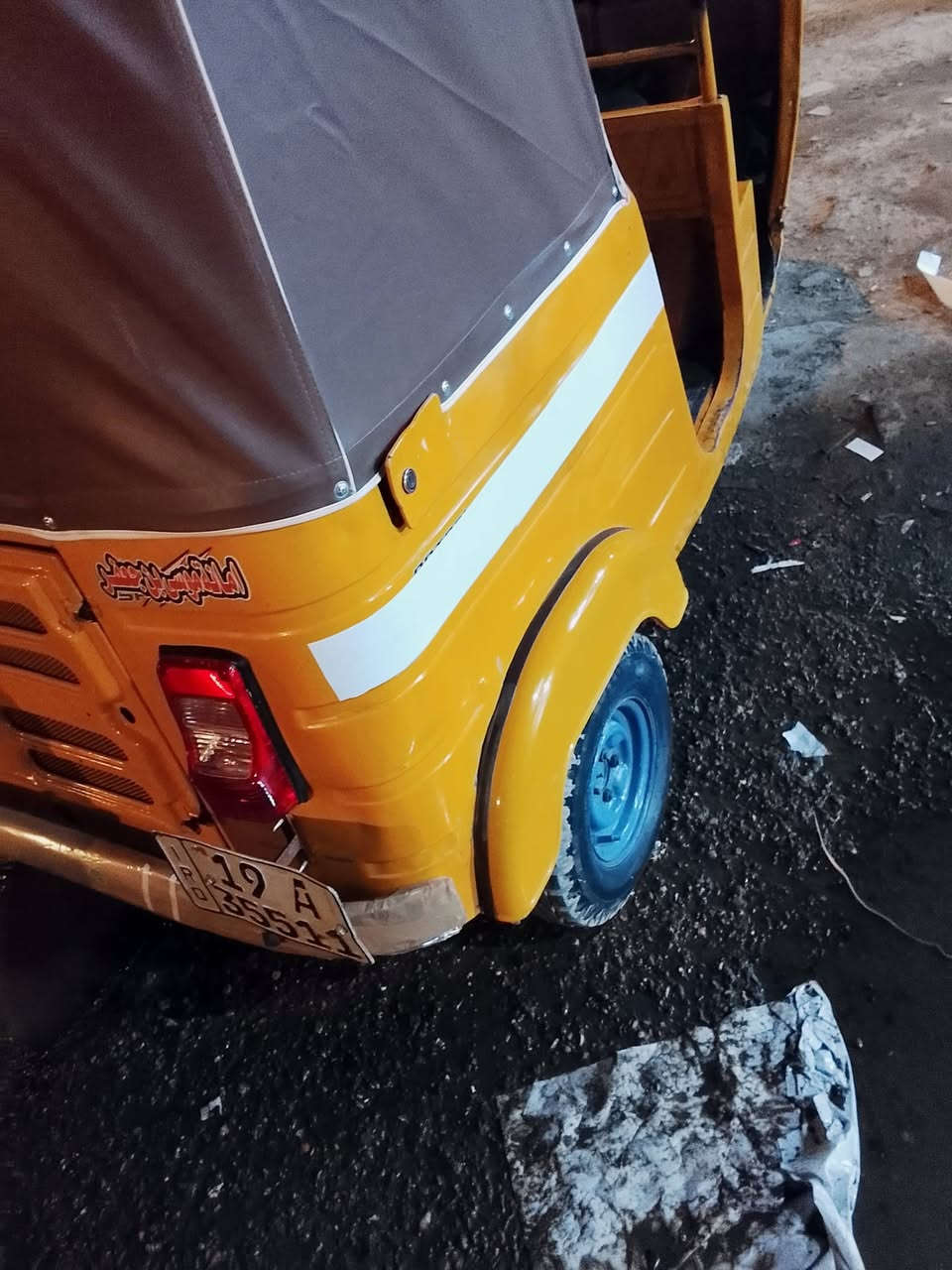 السلام عليكم شباب تيك توك للبيع موديل 20 رقم كربلاء مشروع وطني توك توك حلوه وجاهزه من كل شيء بوجهك للشارع تيك توك سعر 6500 مكينه وقير كفاله فيها لغد معمر متواجد واتساب بيها مجال ***********📞
