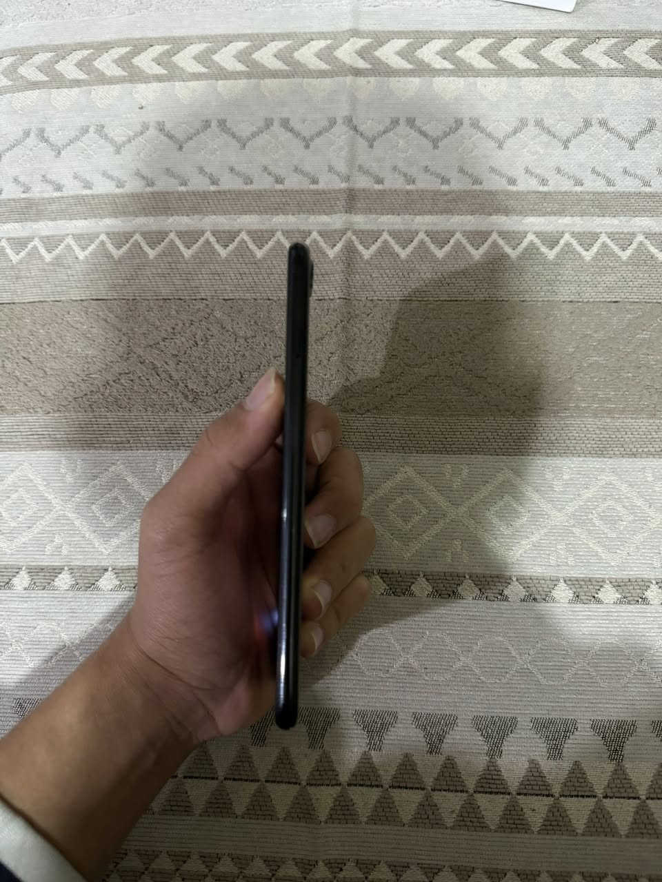 سلام عليكم ايفون 7بلاس ذاكره 128 بطاريه 100 الجهاز ما مبدل اي شي بس بطاريه وشرط الفحص الجهاز نضافته 90 بل 100 الجهاز حلو ونضيف وجهاز عملي كله شغال لاخر حبه لا بي عطل ولا اي شي للبيع السعر 90 نهايته عنواني كربلاء حسينيه جريه مركز الطف رقم ***********
