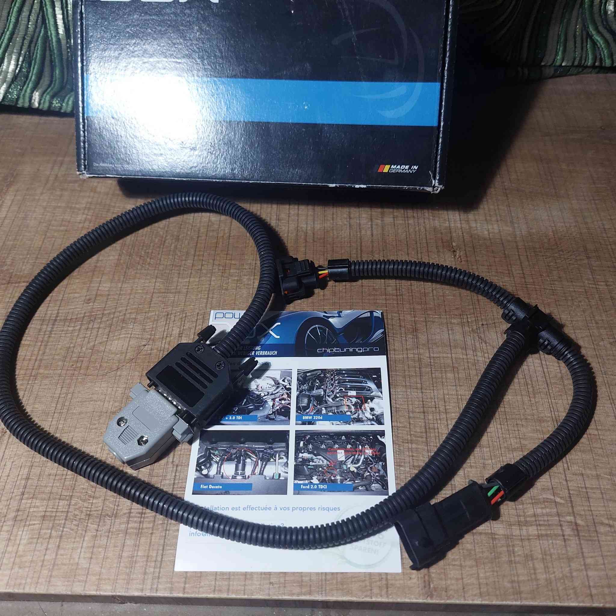 بور بوكس من شركة  ChiptuningPro الألمانية 🇩🇪 يتركب على محركات الديزل يزيد القوة الحصانية ويقلل صرف الوقود 
ب25 الف على أول تم


**إذا كنت صاحب هذا الإعلان وتريد حذفه لأي سبب، رجاءا أرسل رسالة إلى الدعم الفني**