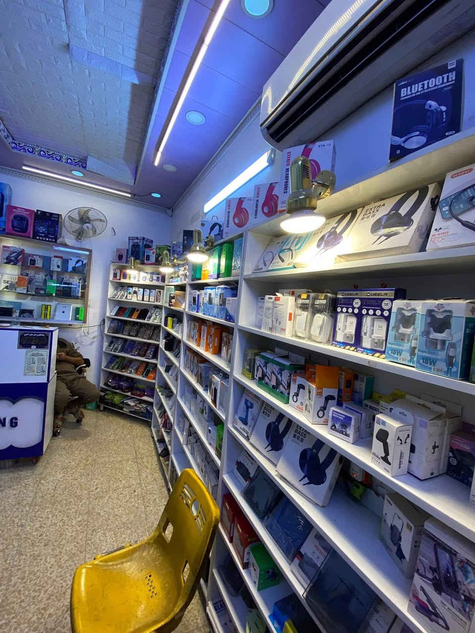 محل جاهز من كلشي للبيع بسعر كلش مناسب
العنوان حي ميسان بداية شارع الكيات للاستفسار خاص🩶


**إذا كنت صاحب هذا الإعلان وتريد حذفه لأي سبب، رجاءا أرسل رسالة إلى الدعم الفني**